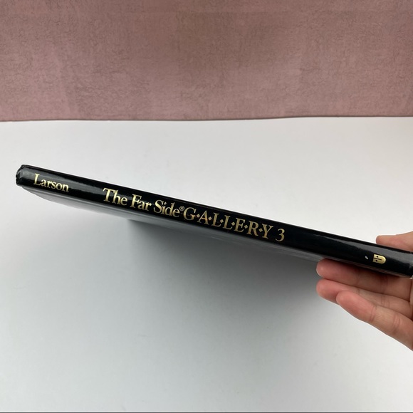 Gary Larson The Far Side Gallery 3 Book Cartoon Drawing - Picture 2 of 9